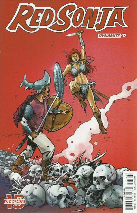 Red Sonja, Vol. 5 #12A