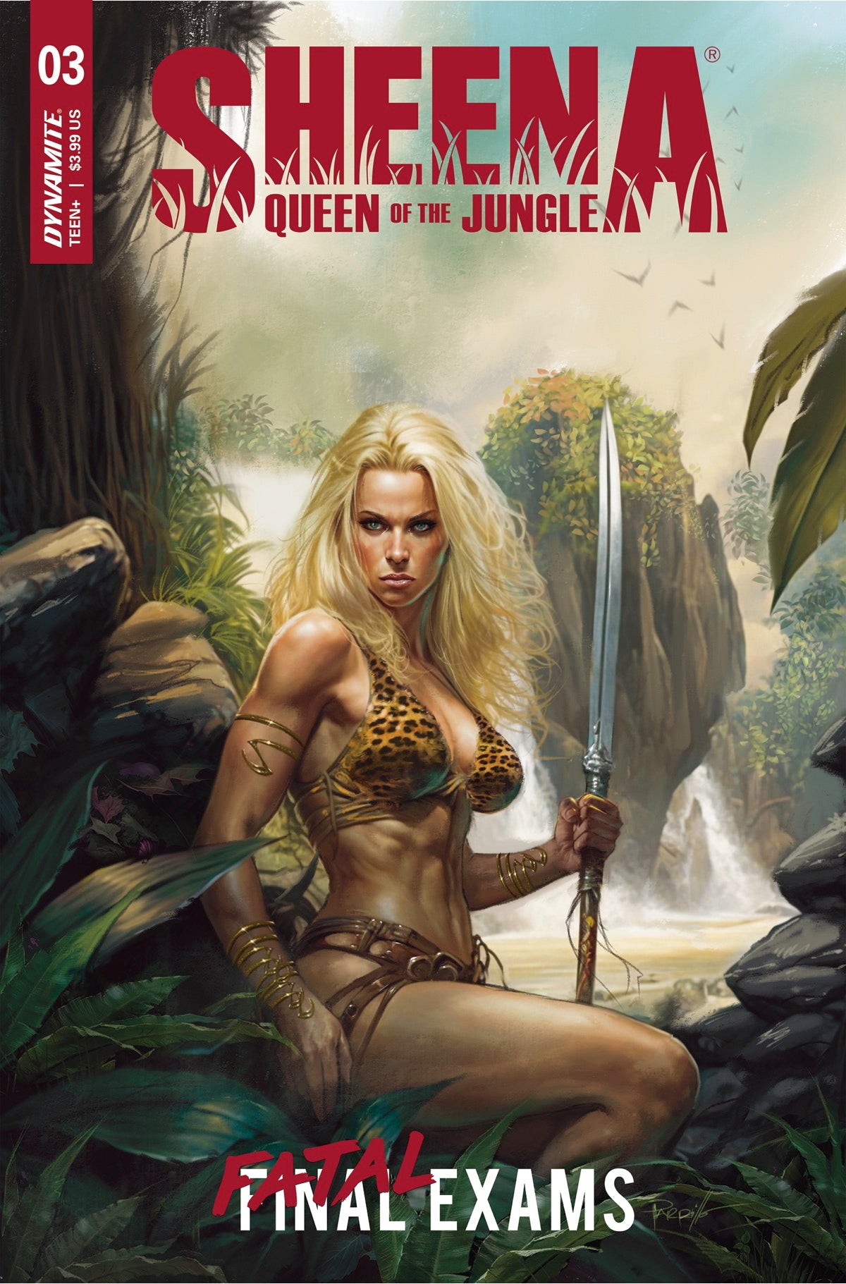 Sheena: Queen of The Jungle, Vol. 4 #3A