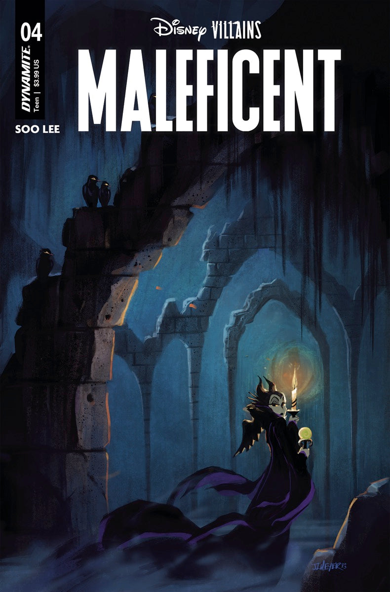 Disney Villains: Maleficent #4C (Jennifer L. Meyer variant)