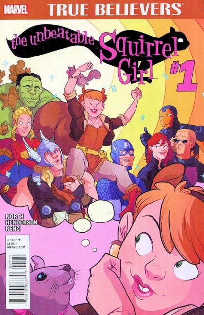 True Believers Unbeatable Squirrel Girl #1