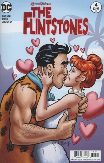 Flintstones #4 Variant Edition