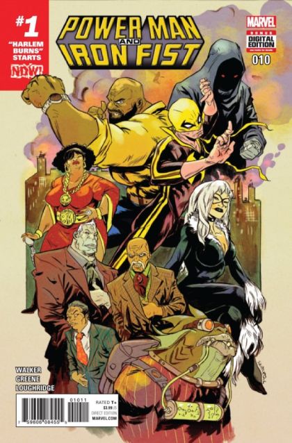 Now Power Man And Iron Fist #10