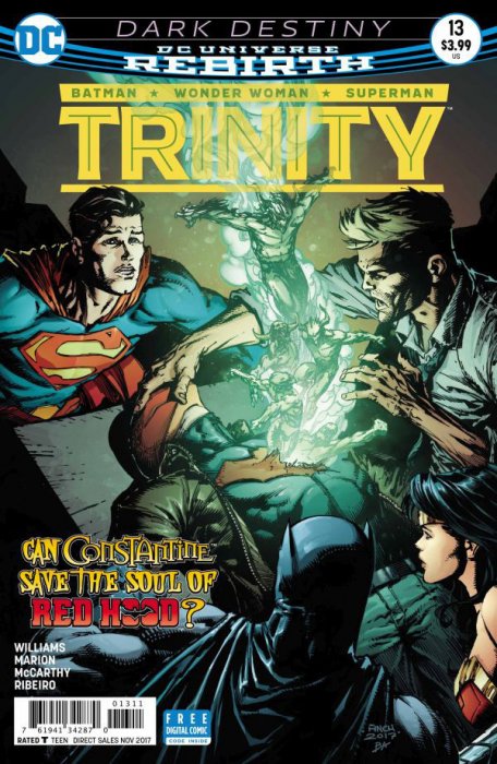 Trinity, Vol. 2 #13A