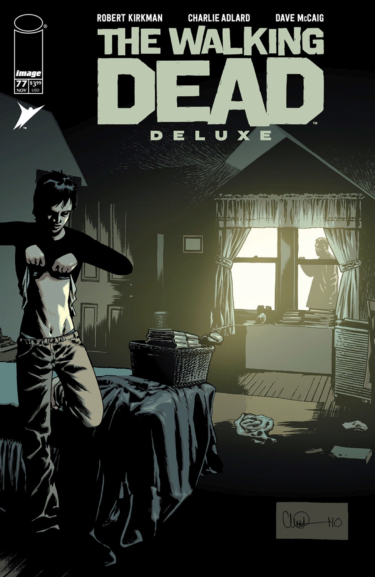 The Walking Dead Deluxe #77B