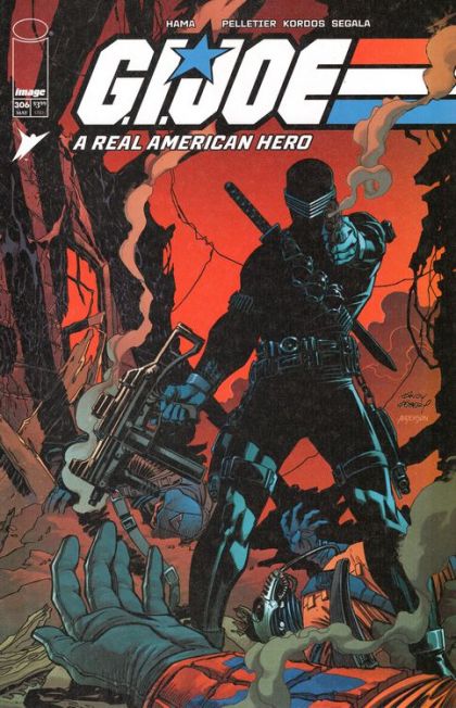 G.I. Joe A Real American Hero #306 Cover A Andy Kubert & Brad Anderson