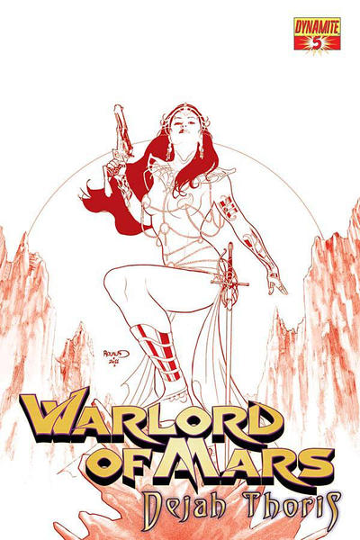 Warlord of Mars: Dejah Thoris #5J (1:20)
