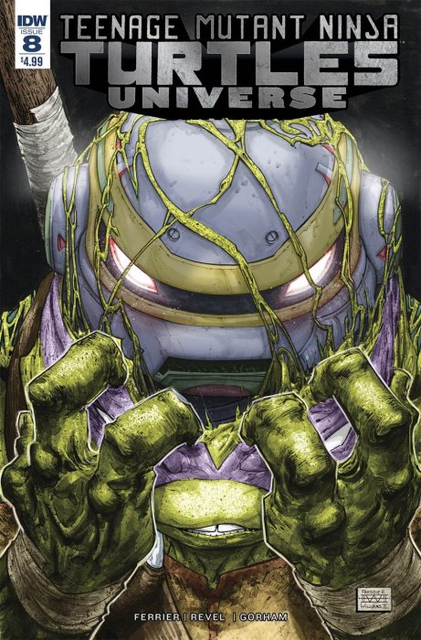 Teenage Mutant Ninja Turtles Universe #8A