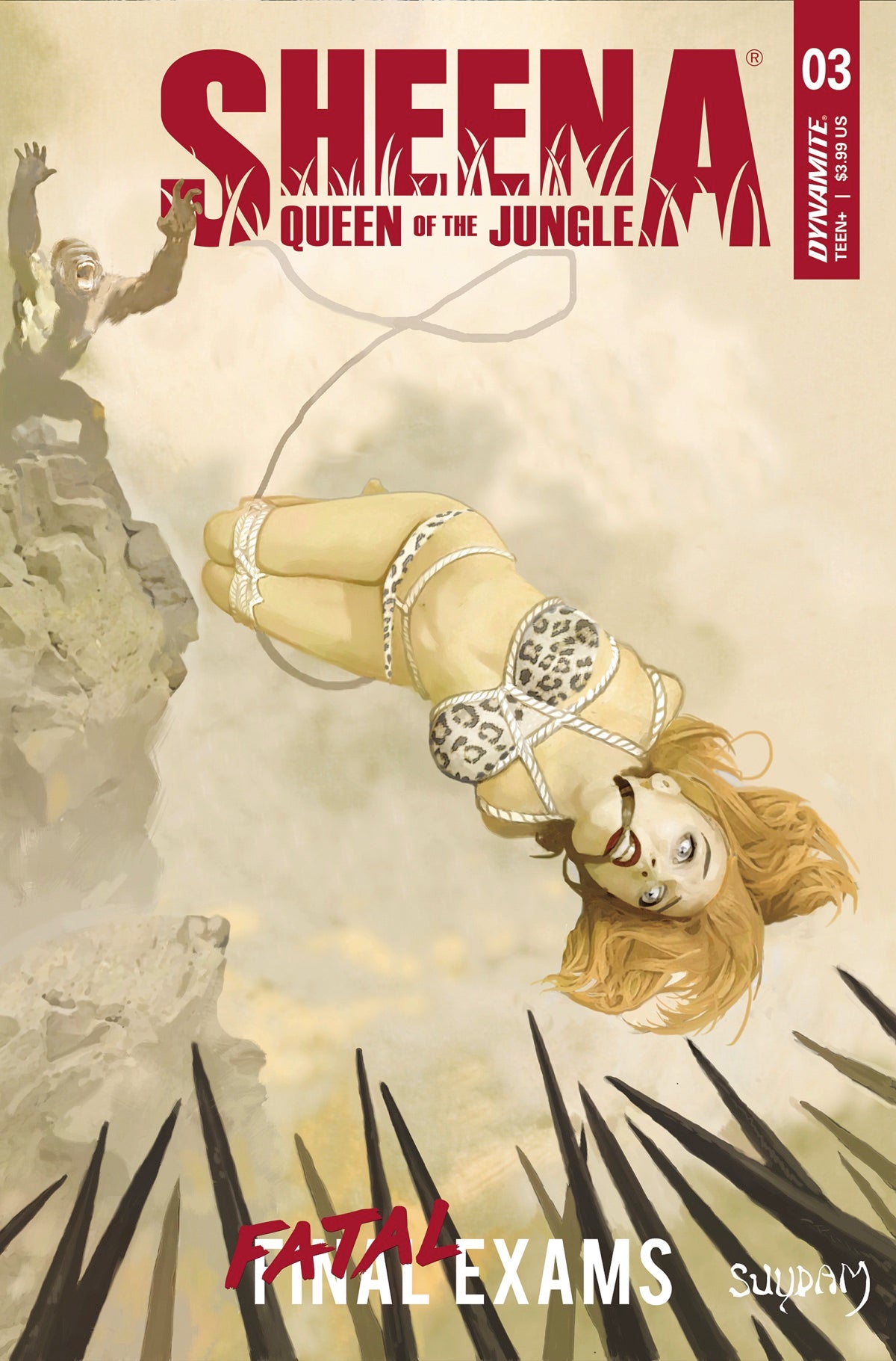 Sheena: Queen of The Jungle, Vol. 4 #3C (Arthur Suydam Variant)