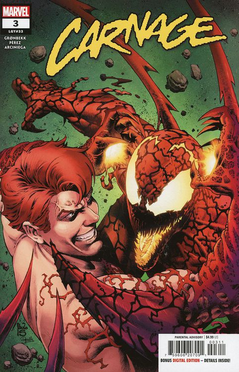 Carnage, Vol. 4 #3A