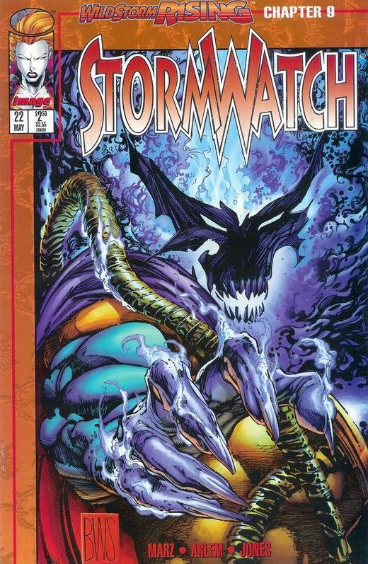 Stormwatch, Vol. 1 #22A