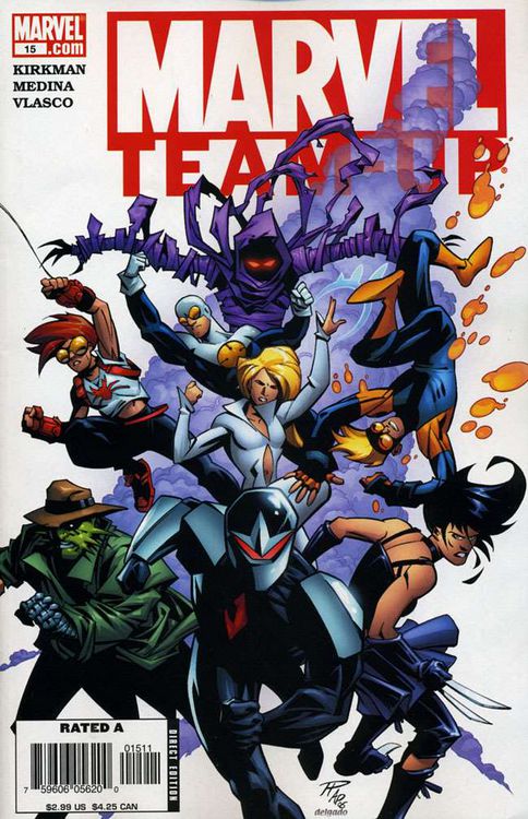 Marvel Team-Up, Vol. 3 #15