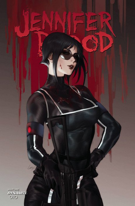 Jennifer Blood, Vol. 2 #10C (Leirix Li Variant)
