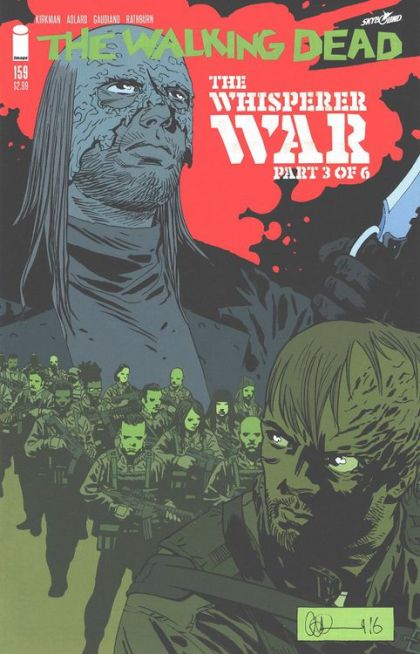 Walking Dead #159 Cover A Adlard & Stewart (Mature)