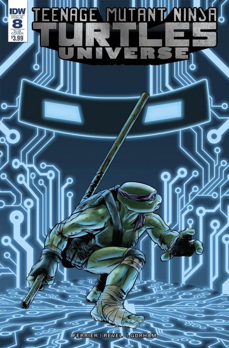 Teenage Mutant Ninja Turtles Universe #8B