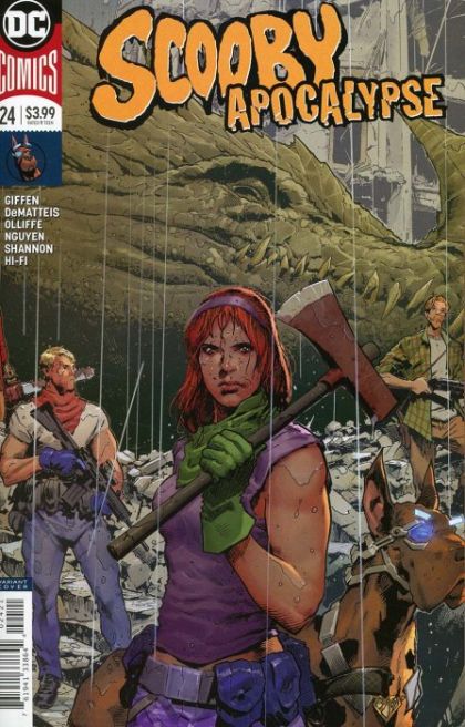 Scooby Apocalypse #24 Variant Edition