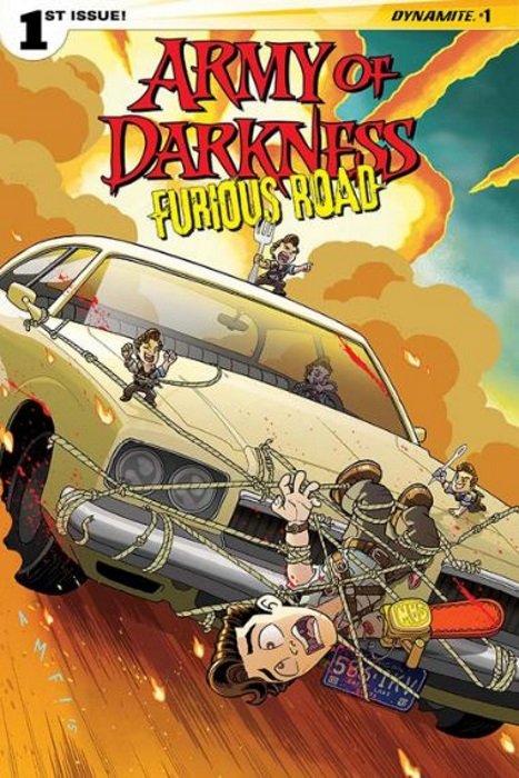 Army of Darkness: Furious Road #1D