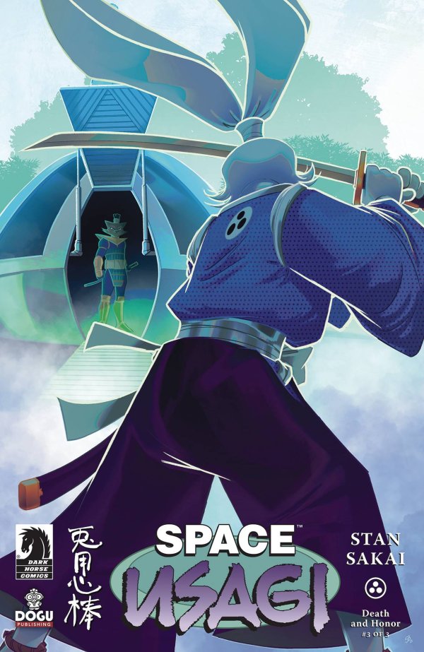 Space Usagi: Death and Honor #3A