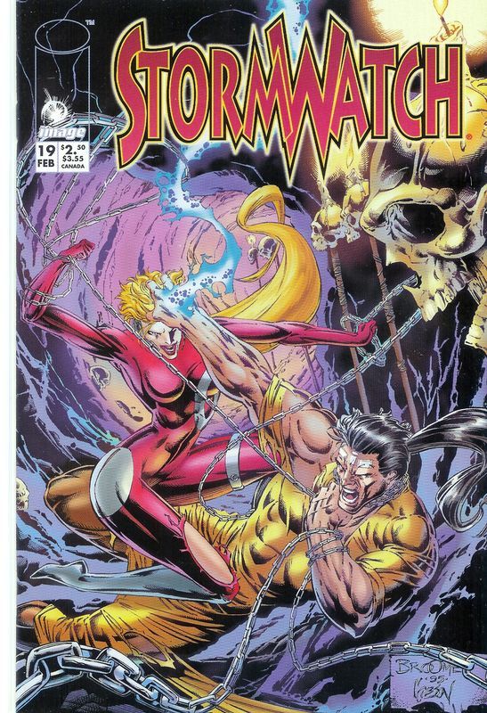 Stormwatch, Vol. 1 #19A