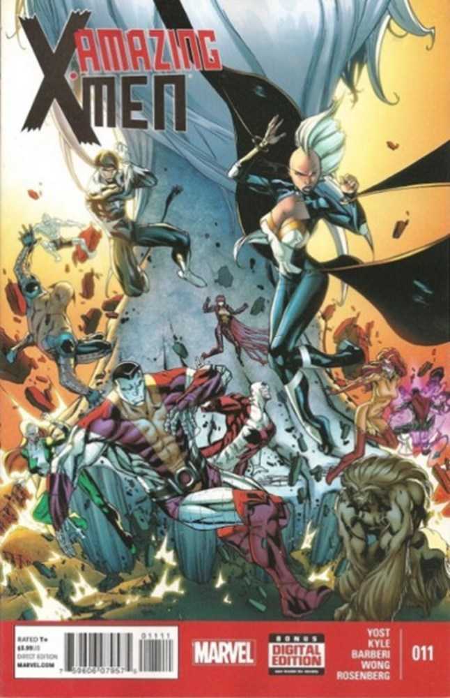 Amazing X-Men #11