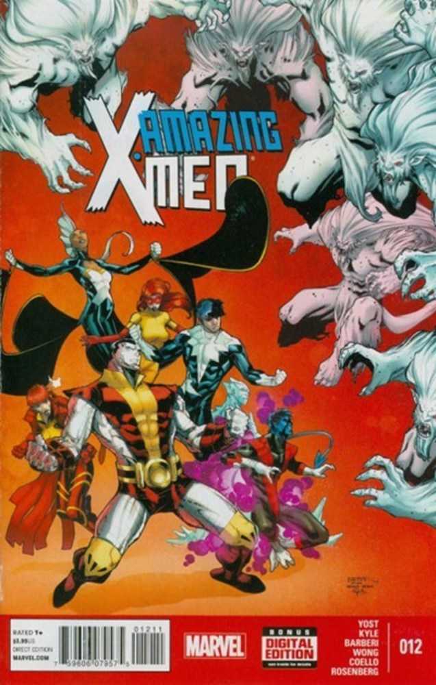 Amazing X-Men #12