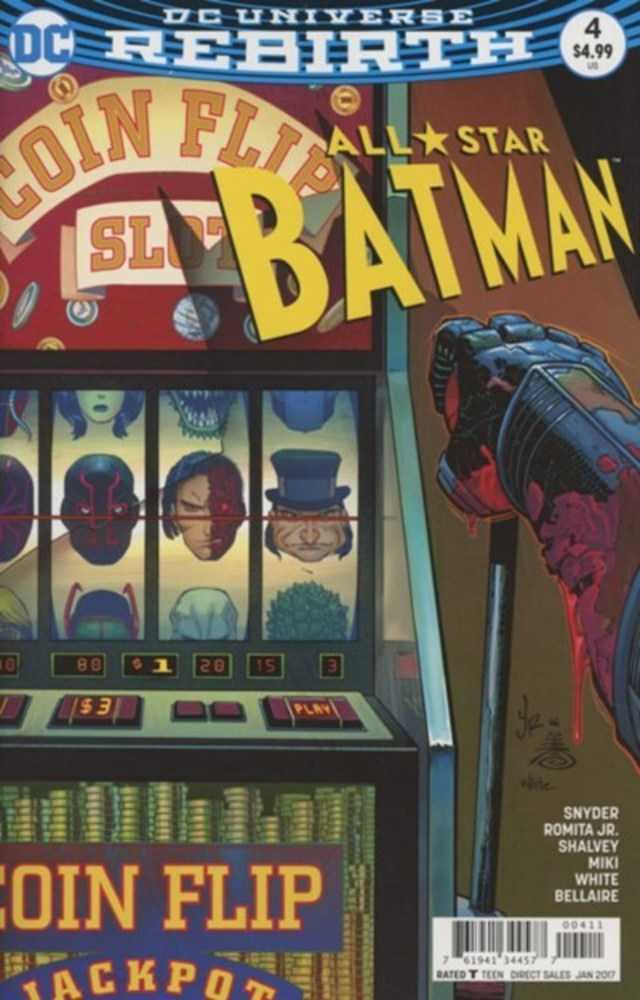 All Star Batman #4