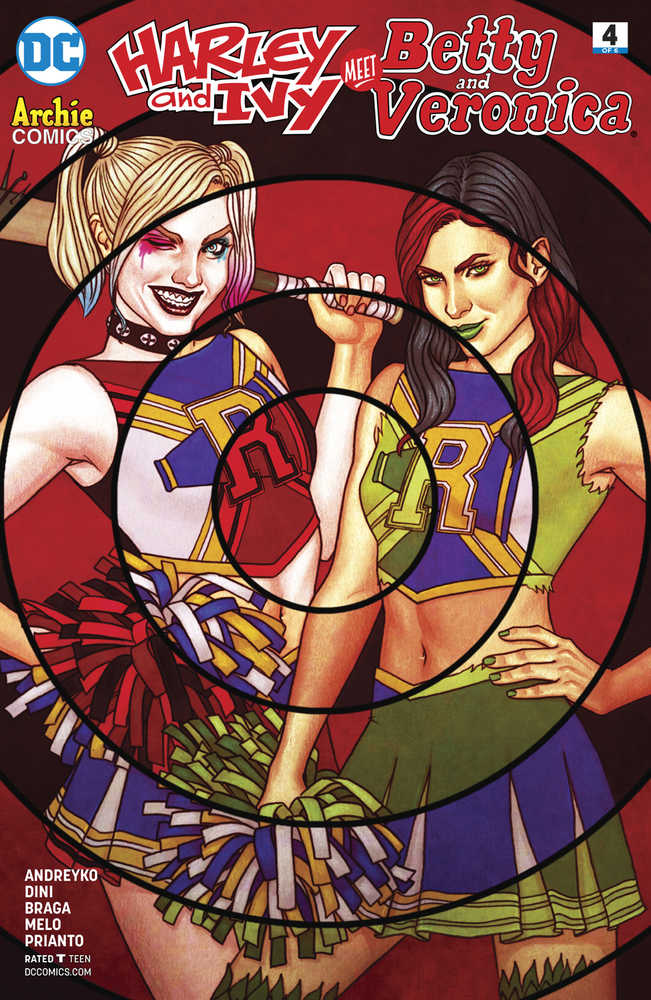 Harley & Ivy Meet Betty & Veronica #4 (Of 6)