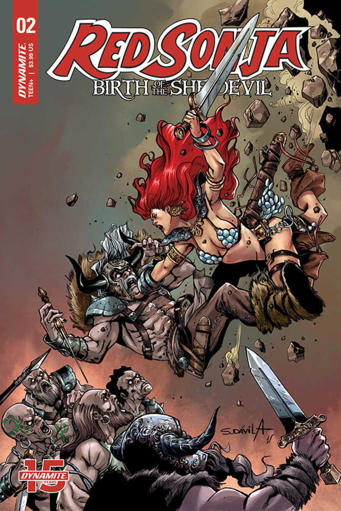 Red Sonja: Birth Of She Devil #2B (Davila Variant)