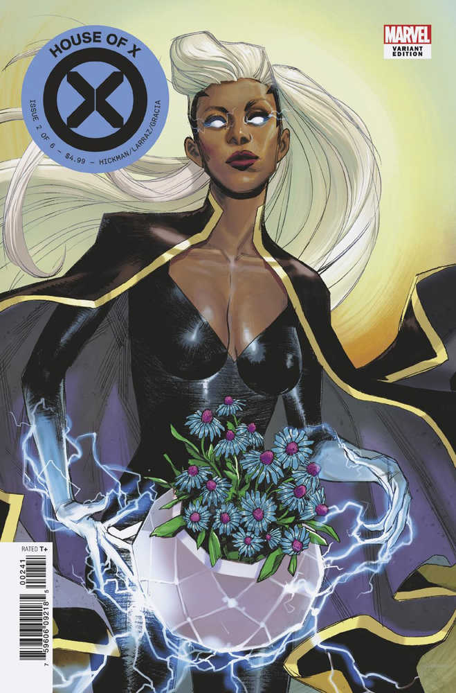 House Of X #2 (Of 6) Pichelli Flower Variant