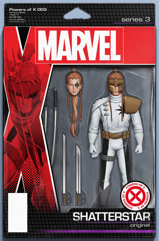 Powers Of X #3 (Of 6) Christopher Action Figure Variant