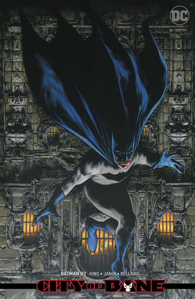 Batman #82 Card Stock Variant Edition