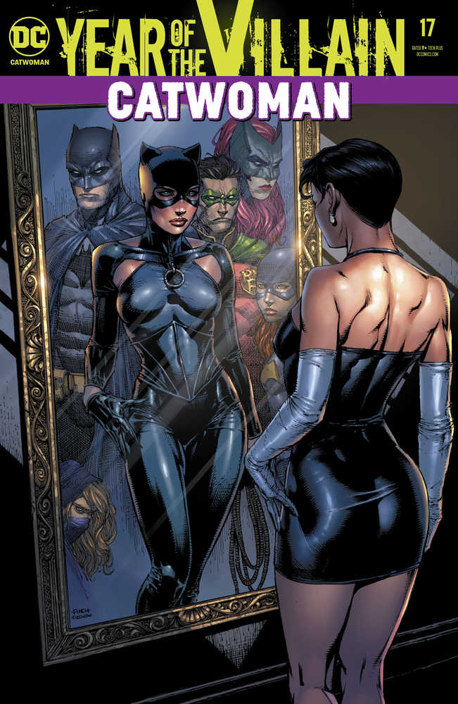 Catwoman #17 Yotv