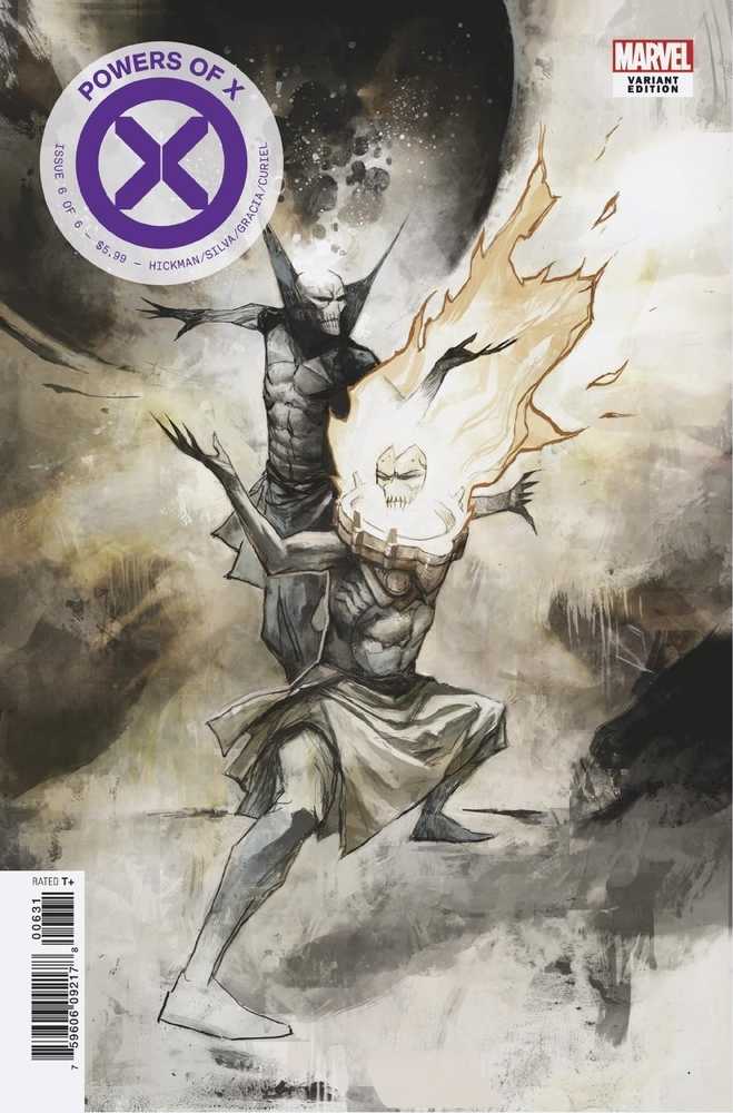 Powers Of X #6 (Of 6) Huddleston Variant