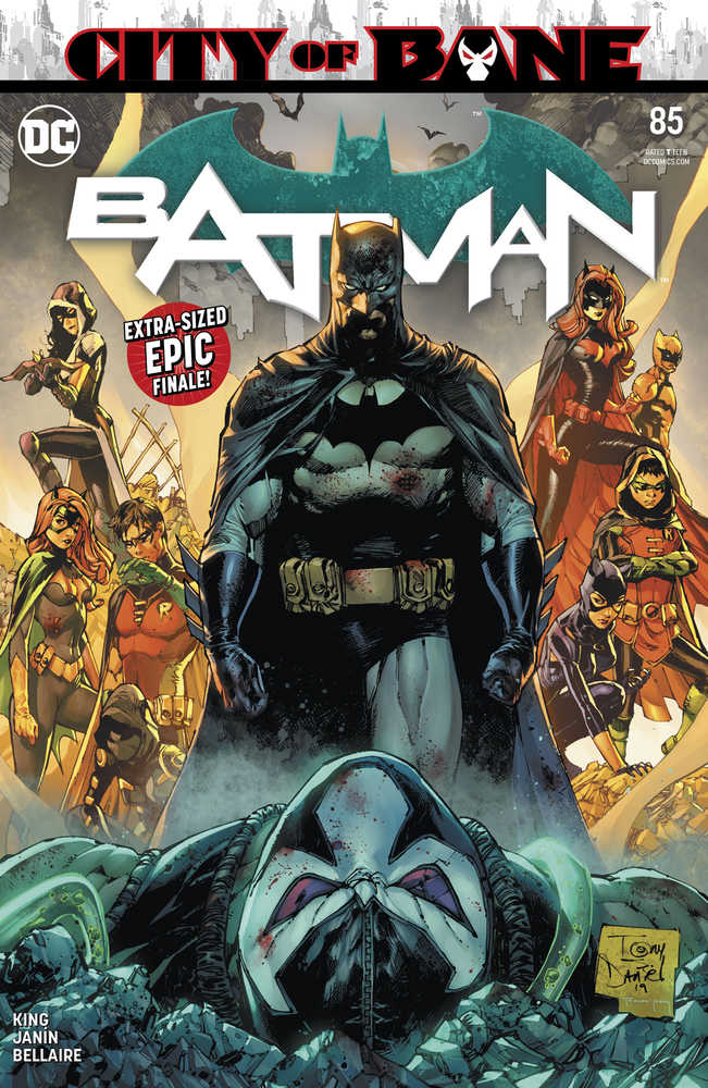 Batman #85 (Note Price)