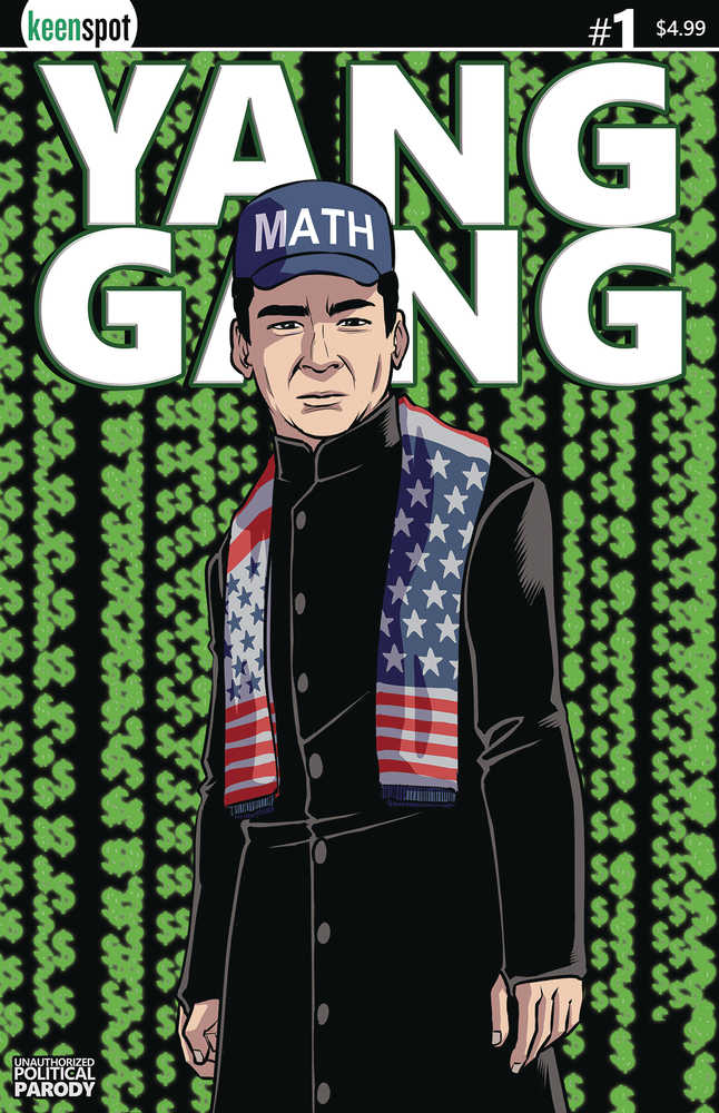 Yang Gang #1 Cover C Mathtrix