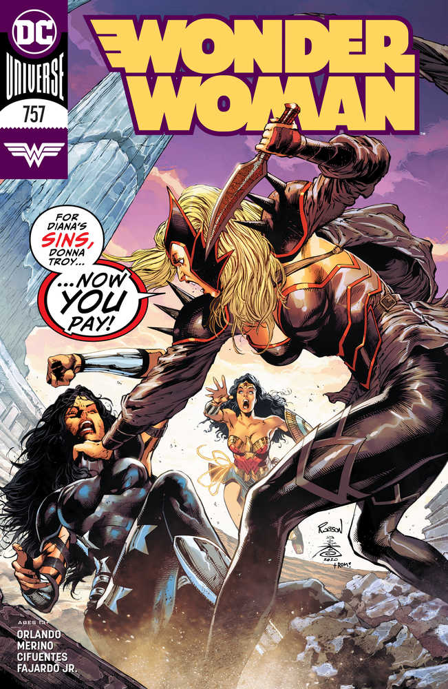 Wonder Woman, Vol. 5 #757