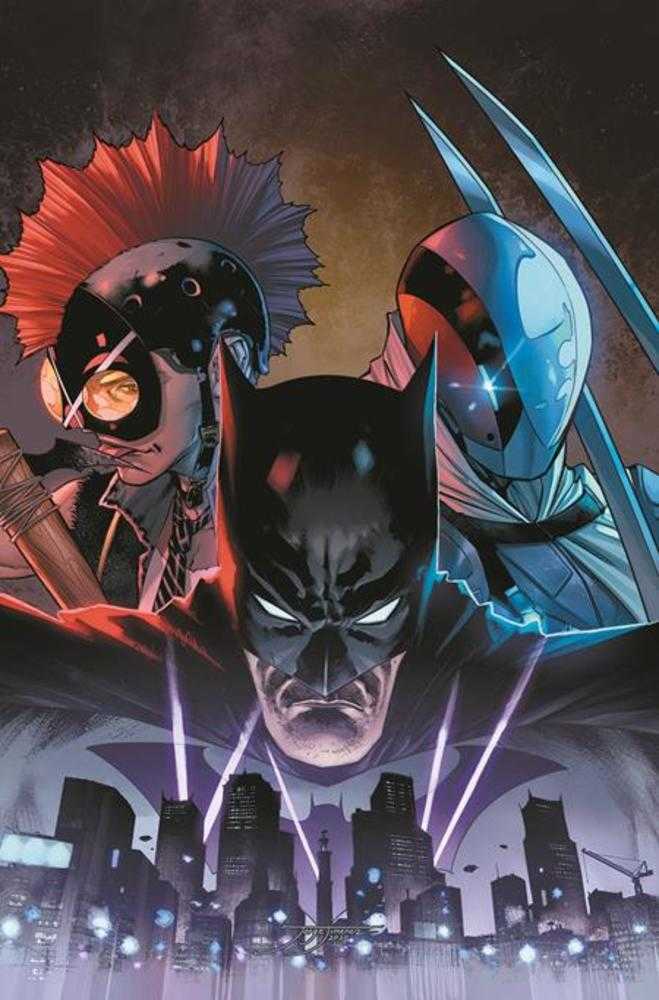 Batman #105 Cover A Jorge Jimenez