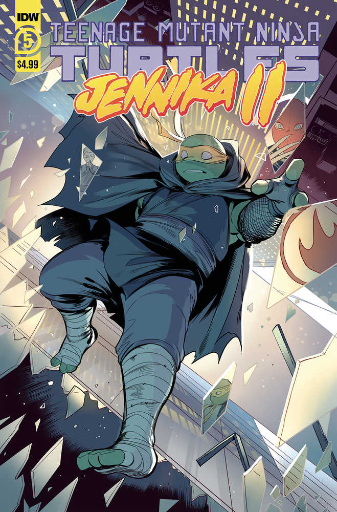 Teenage Mutant Ninja Turtles Jennika II #5 (Of 6) Cover A Nishijima