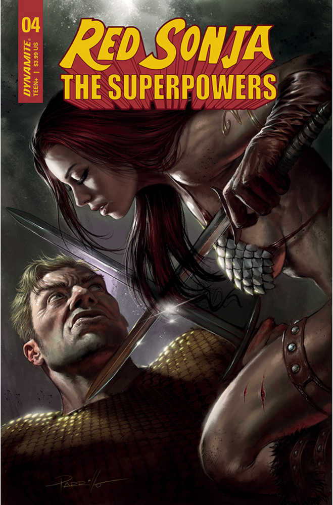 Red Sonja: The Superpowers #4A (Parrillo Variant)