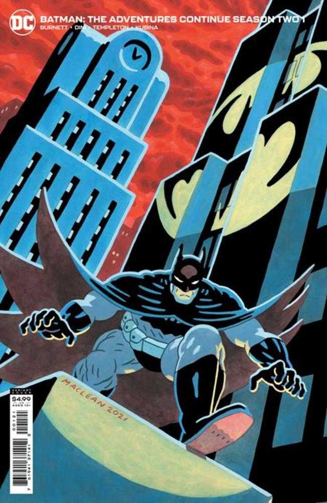 Batman The Adventures Continue Season II #1 1 in 25 Andrew Maclean Card Stock Variant