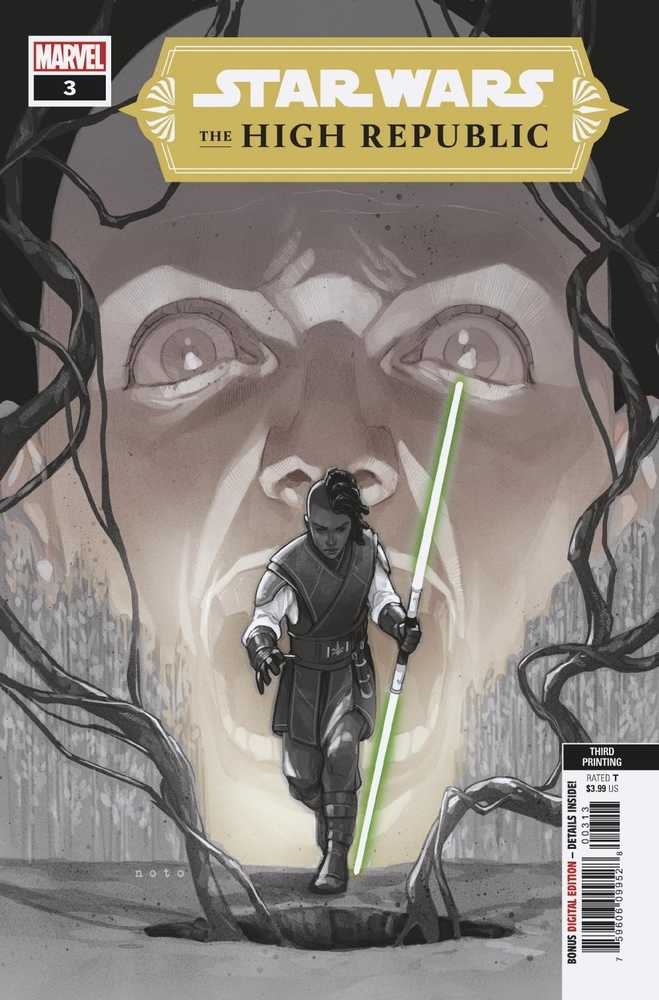 Star Wars High Republic #3 3RD Printing Variant