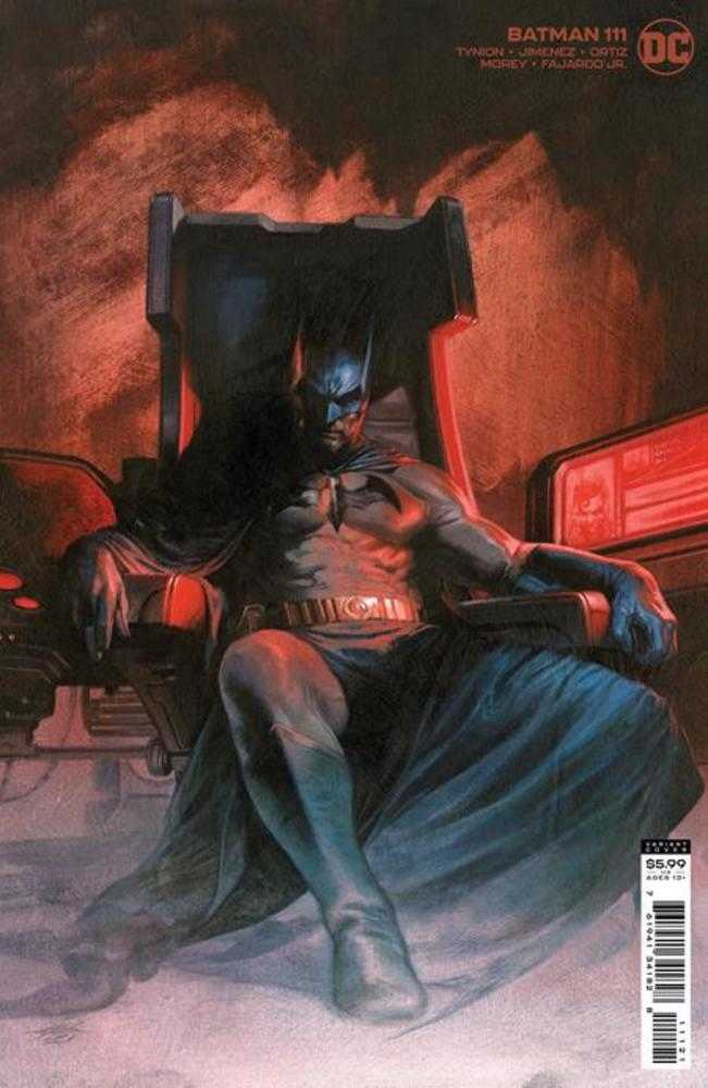 Batman #111 Cover B Gabriele Dell Otto Card Stock Variant