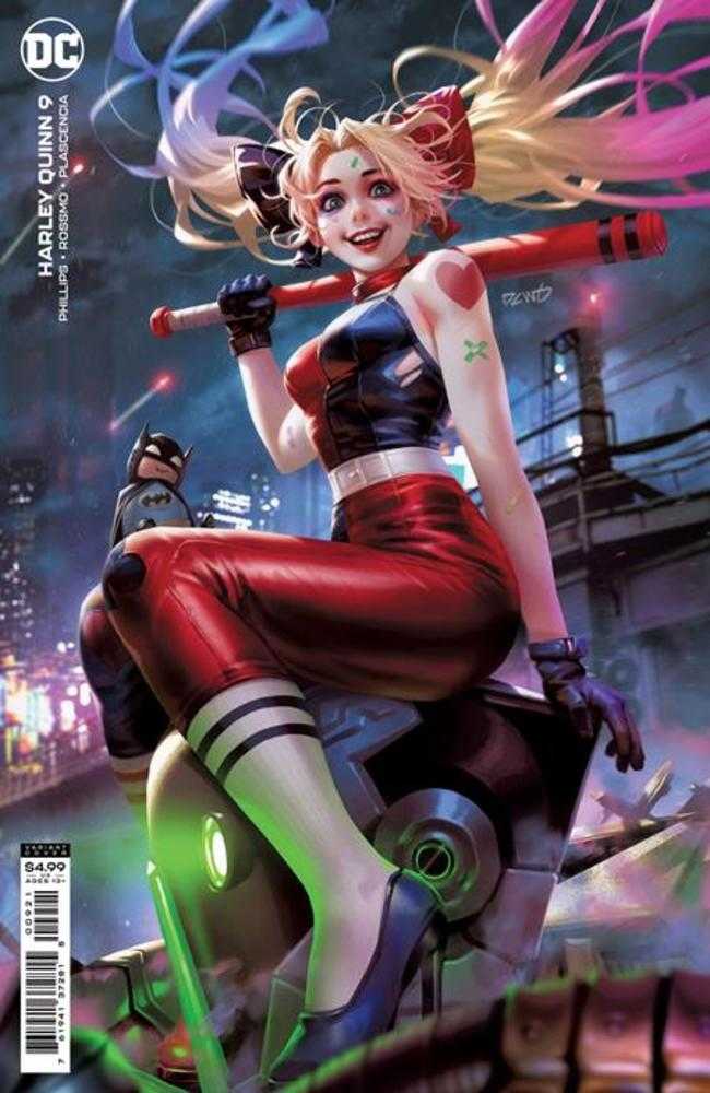 Harley Quinn #9 Cover B Derrick Chew Card Stock Variant (Fear State)