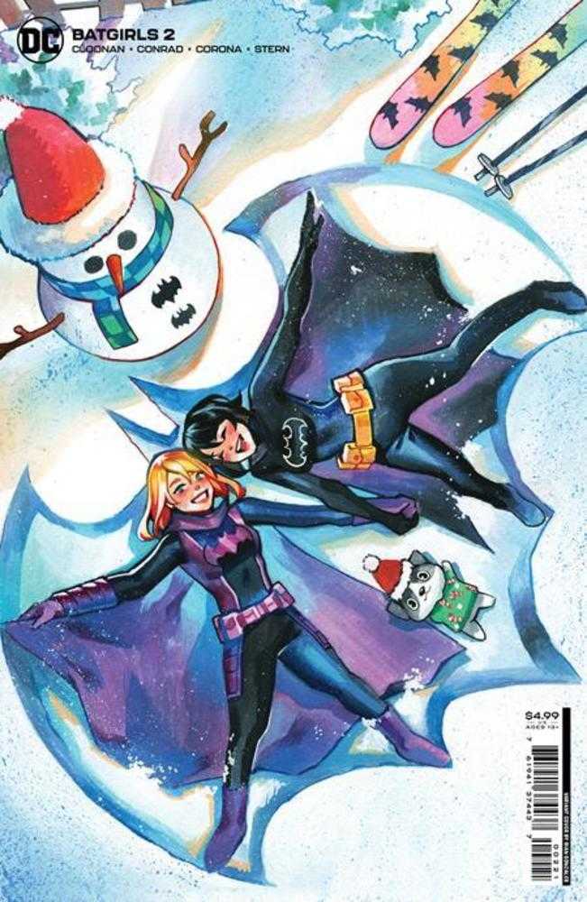 Batgirls #2 Cover B Rian Gonzales Card Stock Variant