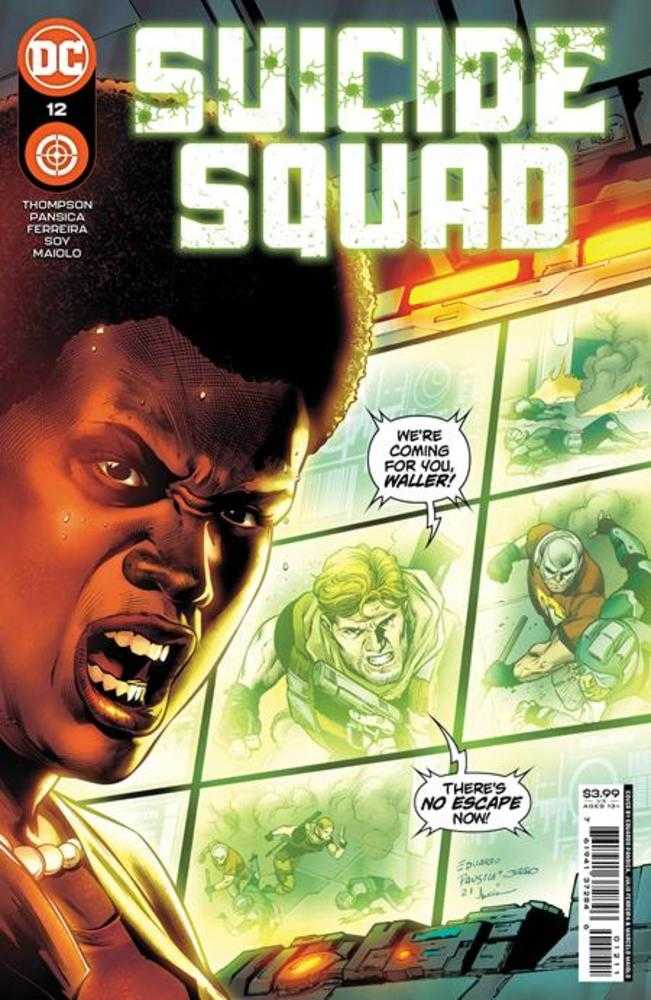 Suicide Squad #12 Cover A Eduardo Pansica Julio Ferreira & Marcelo Maiolo