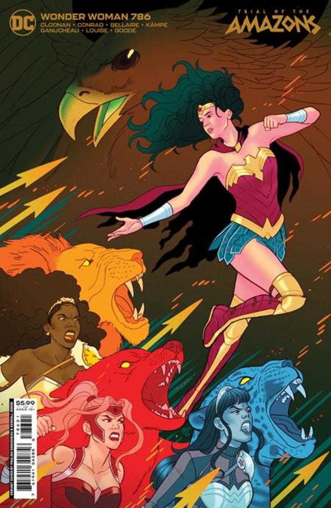 Wonder Woman, Vol. 5 #786B (Card Stock Variant)