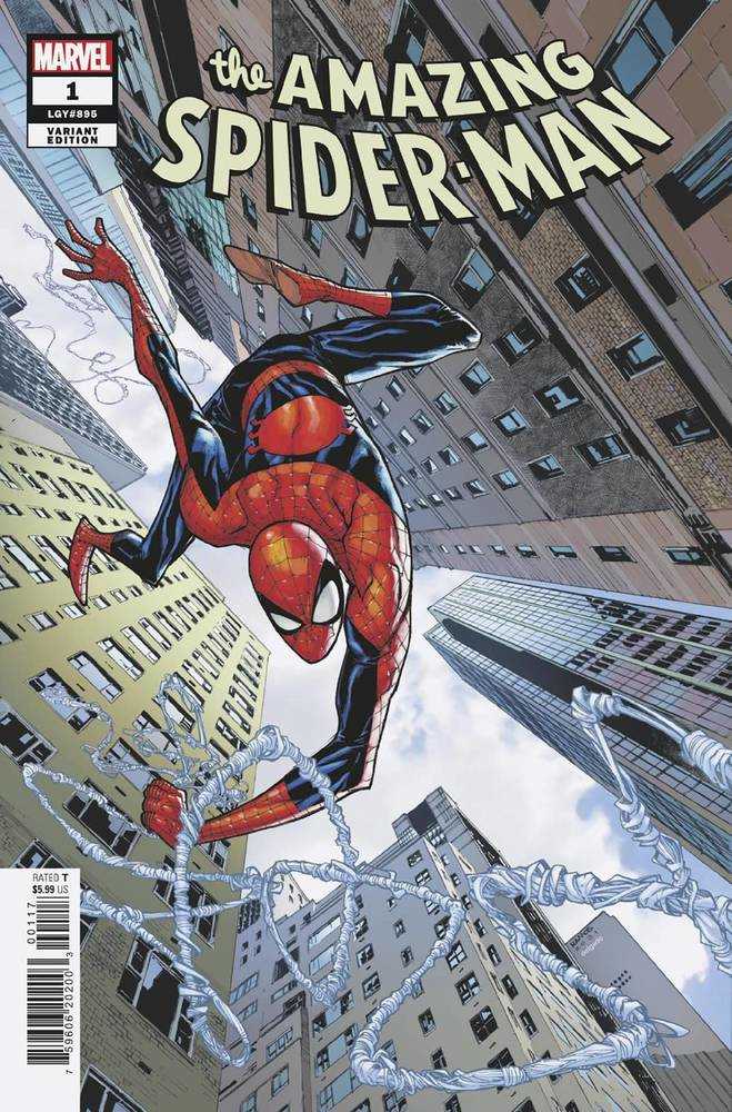 Amazing Spider-Man #1 Ramos Variant