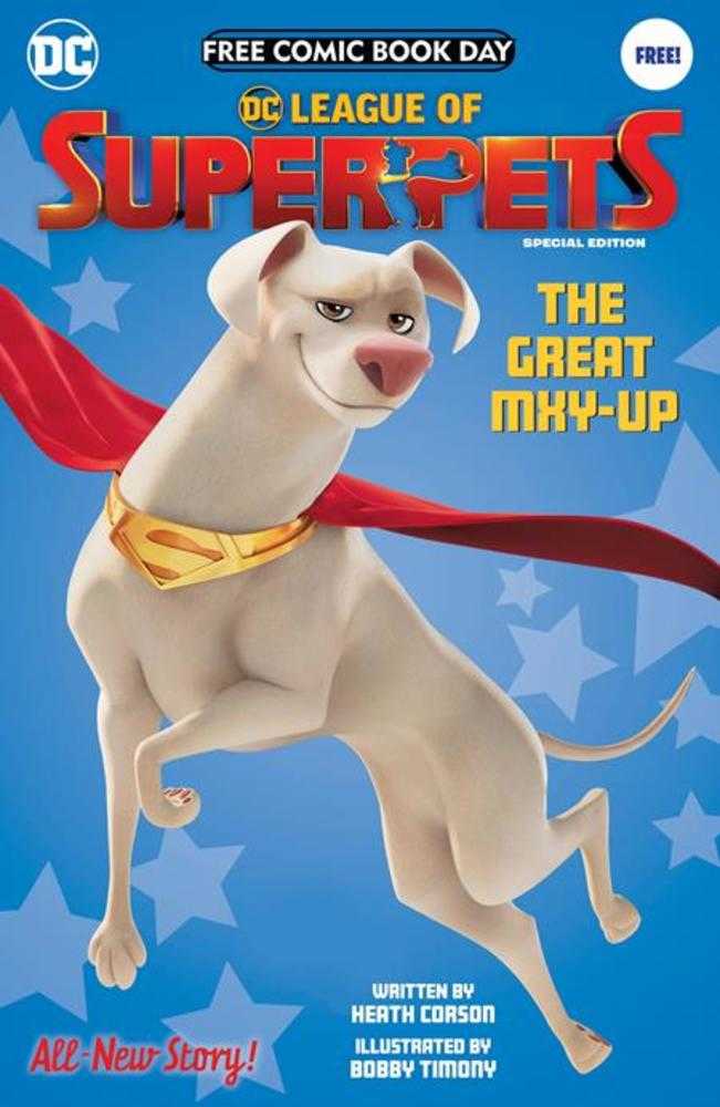 Free Comic Book Day 2022 - Bundle Of 25 - DC League Of Super-Pets Special Edition #1