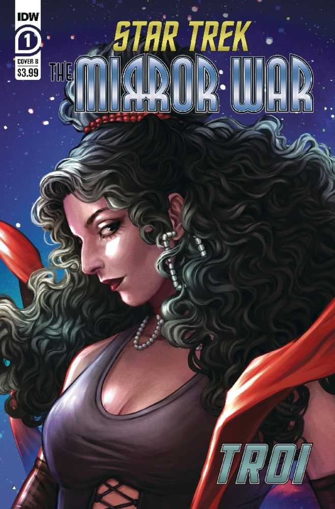 Star Trek Mirror War Troi #1 Cover B Ebenebe