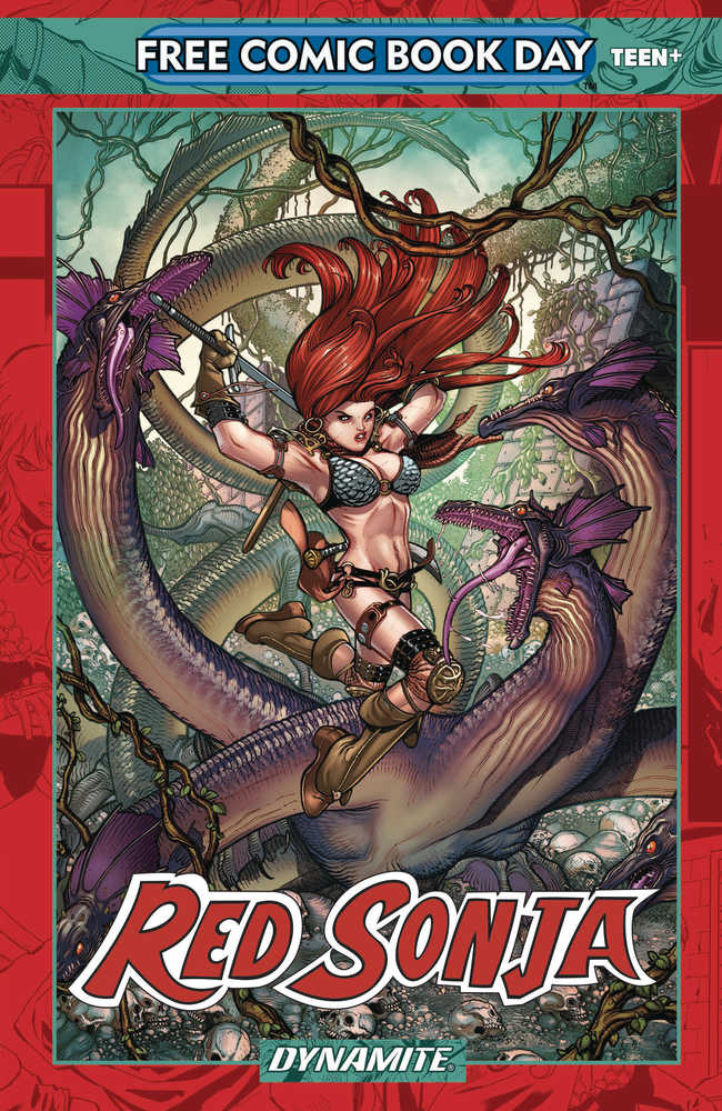 Free Comic Book Day 2023 Red Sonja She Devil With A Sword #0