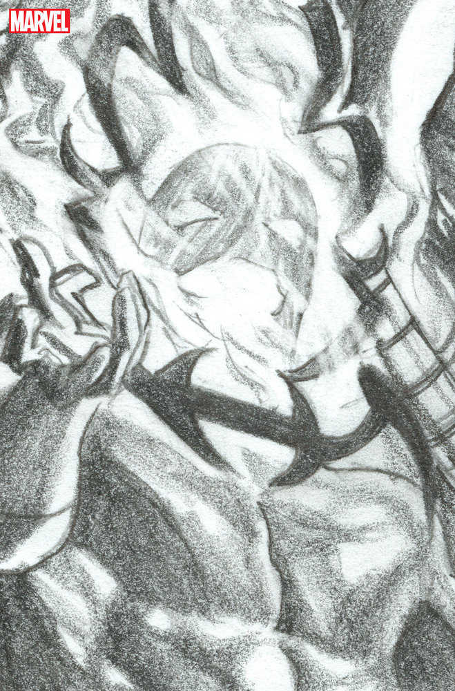 Doctor Strange 1 Alex Ross Timeless Dormammu Full Art Sketch Variant